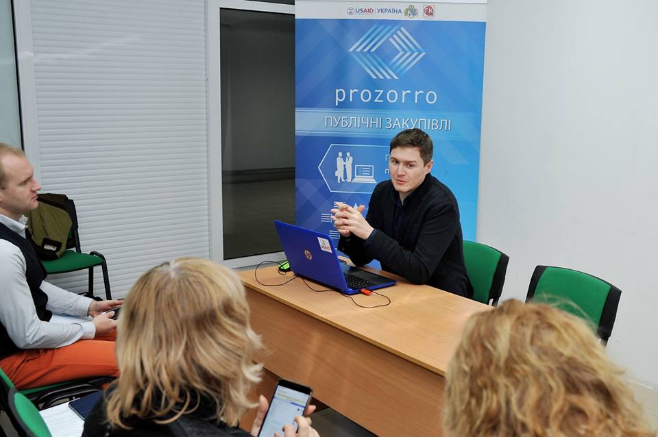 Тренинг-практикум для журналистов и активистов по ProZorrо прошел в Северодонецке