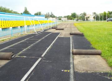 У Станиці Луганській розпочали реконструкцію стадіону