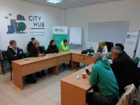 Круглий стіл “Визначення проблем та потреб журналістів Луганщини”