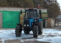 На Луганщині аграрний ліцей отримав від грантодавця трактор