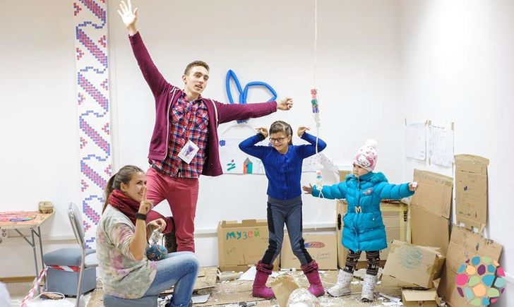 В Северодонецке интерактивный музей рассказал об успешных социальных проектах