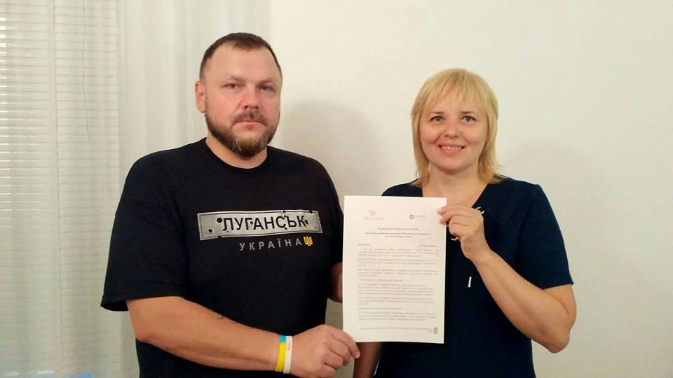 Підписано меморандум про співпрацю між ГО "Медіапростір Україна" та "Луганський прес-клуб"