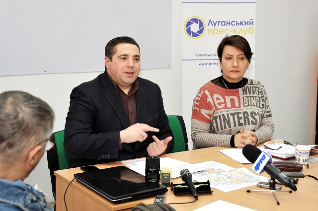 Луганский пресс-клуб возобновил встречи журналистов