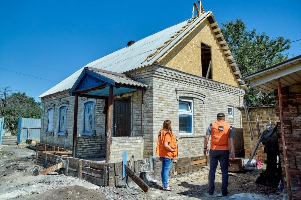 Агентство ООН по делам беженцев и Норвежский совет по делам беженцев отремонтировали 5000 домов на Востоке Украины