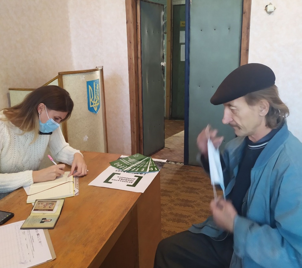 Жителі Тошківки отримали правові консультації