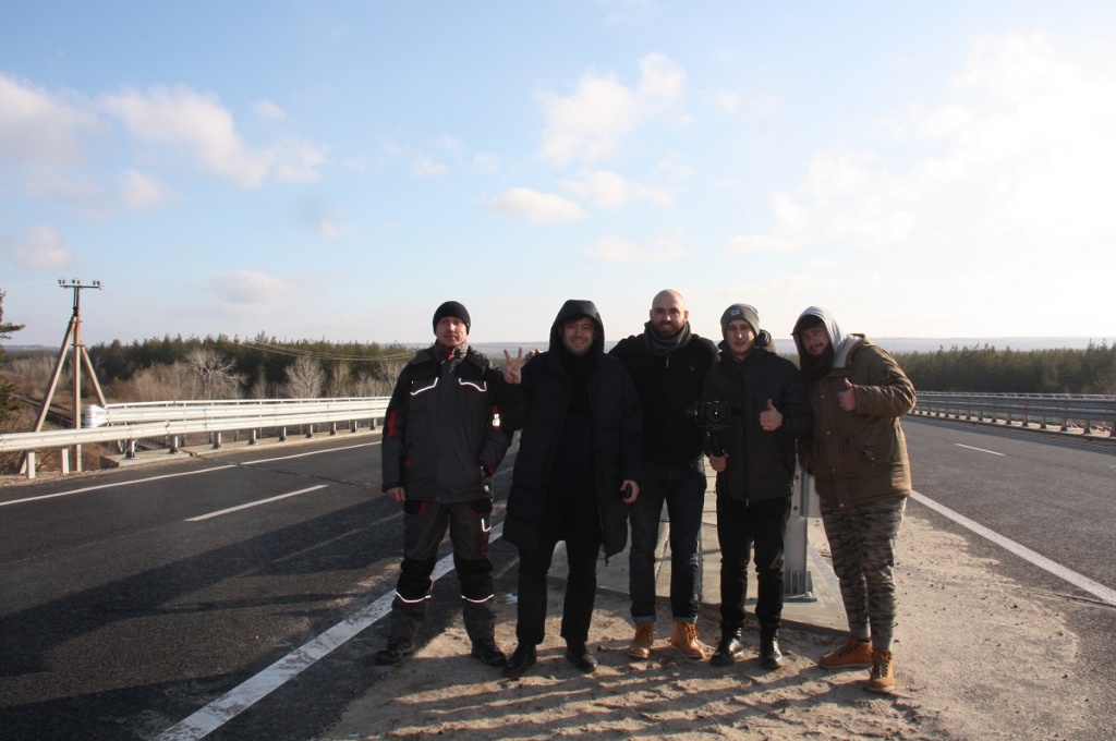 Творча група зі Львова зняла фільм про відбудову дорожньої інфраструктури  Луганщини