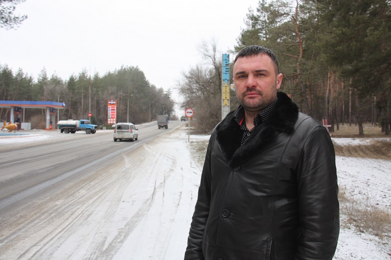Заступник начальника САД у Луганській області  Євген Філін: «Безпека дорожнього руху – головний пріоритет»