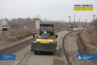 На маршруті «Лисичанськ – Бахмут» нарощують темпи проведення робіт
