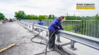 Юрій Драч: «У липні закінчуємо ремонт трьох мостів на дорозі Р-66»