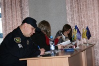 У Сєвєродонецьку розпочався останній етап відбору претендентів до складу Луганської патрульної поліції – співбесіда
